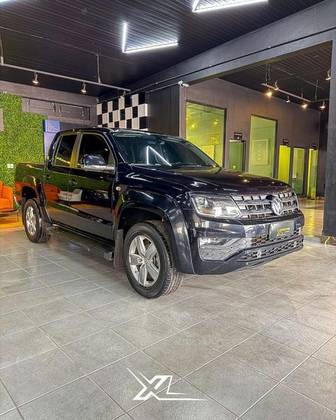 VOLKSWAGEN AMAROK 2.0 HIGHLINE 4X4 CD 16V TURBO INTERCOOLER DIESEL 4P AUTOMÁTICO VOLKSWAGEN AMAROK 2.0 HIGHLINE 4X4 CD 16V TURBO INTERCOOLER DIESEL 4P AUTOMÁTICO